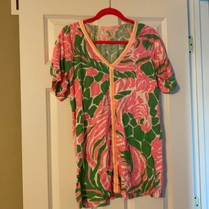 COPY - Lilly Pulitzer XS swim cover up